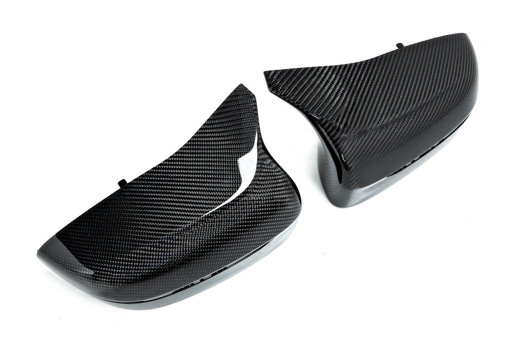 BMW M Performance F92 M8 Carbon Mirror Cap Set-Exterior-Silicon Valley Bimmer