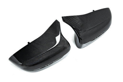 BMW M Performance F92 M8 Carbon Mirror Cap Set-Exterior-Silicon Valley Bimmer
