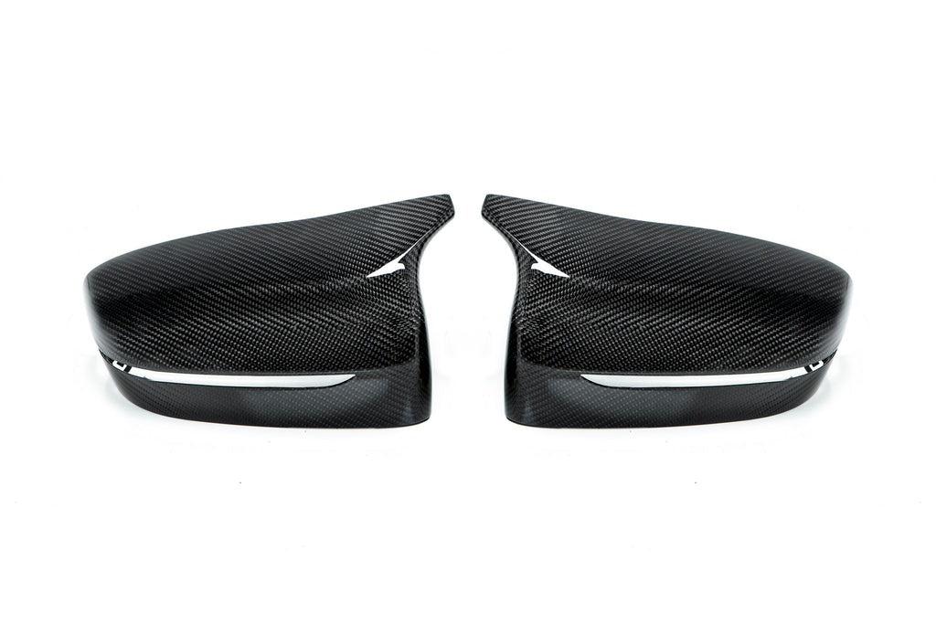 BMW M Performance F92 M8 Carbon Mirror Cap Set-Exterior-Silicon Valley Bimmer