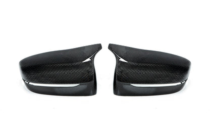 BMW M Performance F92 M8 Carbon Mirror Cap Set-Exterior-Silicon Valley Bimmer