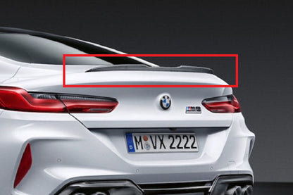 BMW M Performance F92 M8 Coupe Carbon Trunk Spoiler-Exterior-Silicon Valley Bimmer
