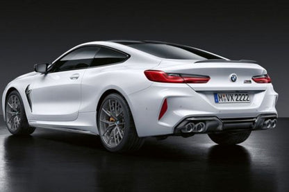 BMW M Performance F92 M8 Coupe Carbon Trunk Spoiler-Exterior-Silicon Valley Bimmer
