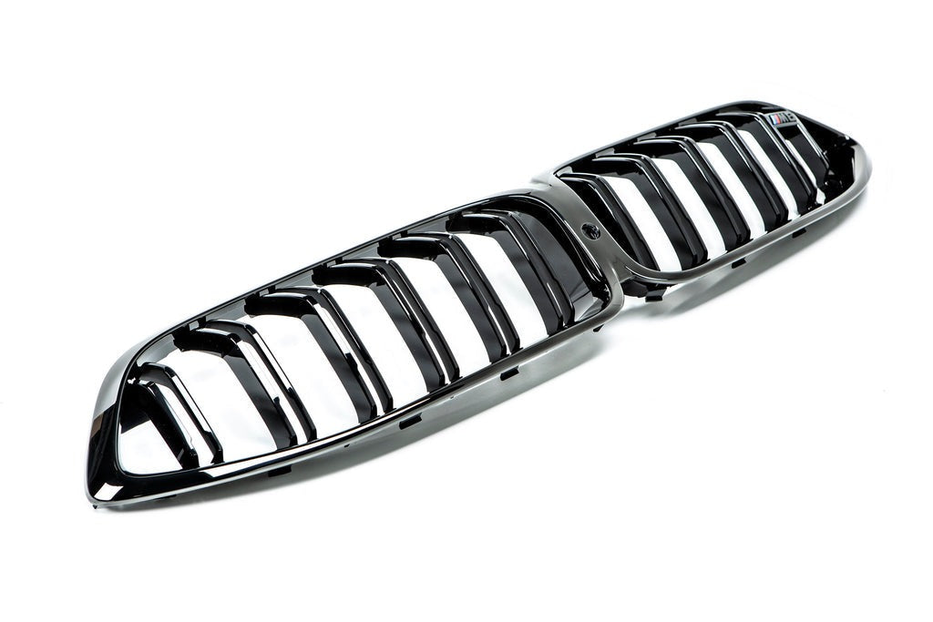 BMW M Performance F92 M8 Shadowline Front Grille-Exterior-Silicon Valley Bimmer