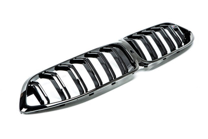 BMW M Performance F92 M8 Shadowline Front Grille-Exterior-Silicon Valley Bimmer