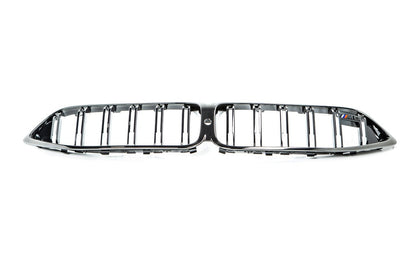 BMW M Performance F92 M8 Shadowline Front Grille-Exterior-Silicon Valley Bimmer