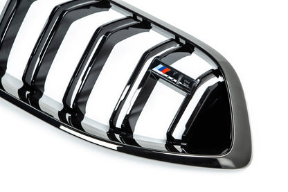 BMW M Performance F92 M8 Shadowline Front Grille-Exterior-Silicon Valley Bimmer