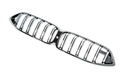 BMW M Performance F92 M8 Shadowline Front Grille-Exterior-Silicon Valley Bimmer