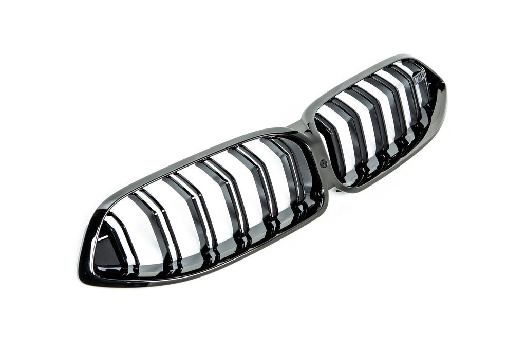 BMW M Performance F92 M8 Shadowline Front Grille-Exterior-Silicon Valley Bimmer