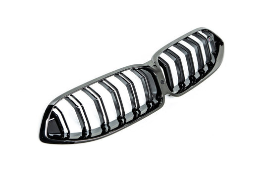 BMW M Performance F92 M8 Shadowline Front Grille-Exterior-Silicon Valley Bimmer