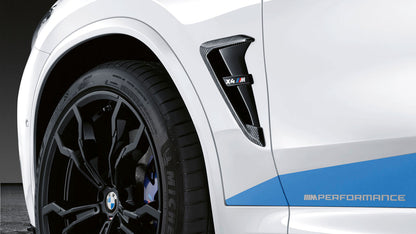 BMW M Performance F97 X3M / F98 X4M Carbon Side Vent Set-Exterior-Silicon Valley Bimmer