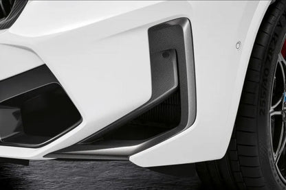 BMW M Performance F97 X3M / F98 X4M LCI Carbon Front Bumper Side Grille Set-Exterior-Silicon Valley Bimmer