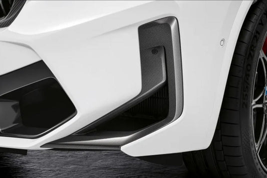 BMW M Performance F97 X3M / F98 X4M LCI Carbon Front Bumper Side Grille Set-Exterior-Silicon Valley Bimmer