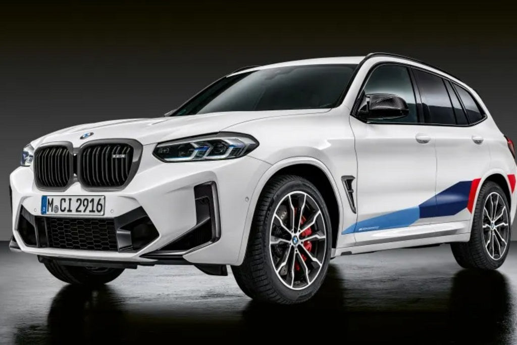 BMW M Performance F97 X3M / F98 X4M LCI Carbon Front Grille Surround-Exterior-Silicon Valley Bimmer