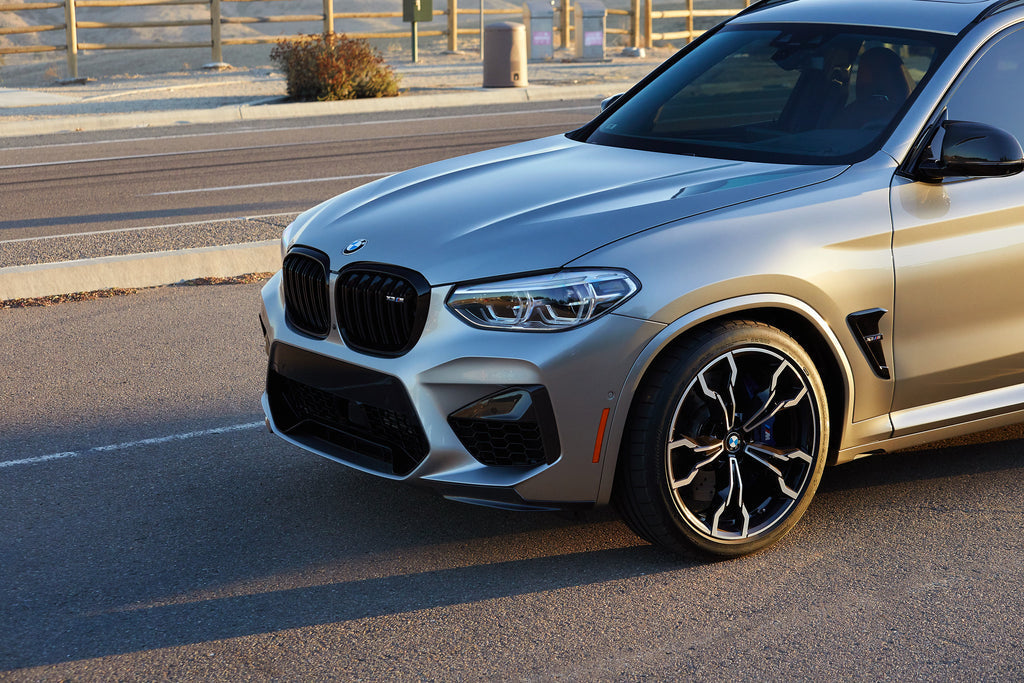 BMW M Performance F97 X3M / F98 X4M Pre-LCI Carbon Air Duct Trim Set-Exterior-Silicon Valley Bimmer