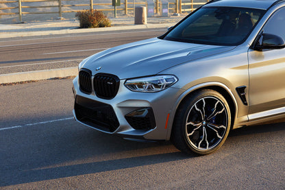 BMW M Performance F97 X3M / F98 X4M Pre-LCI Carbon Air Duct Trim Set-Exterior-Silicon Valley Bimmer