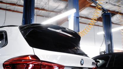 BMW M Performance F97 X3M Flow-Through Rear Spoiler-Exterior-Silicon Valley Bimmer
