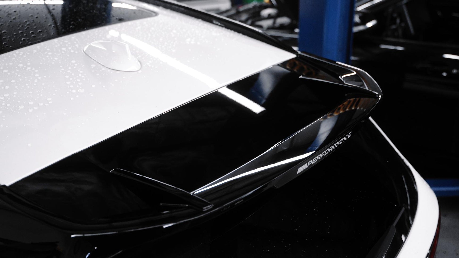 BMW M Performance F97 X3M Flow-Through Rear Spoiler-Exterior-Silicon Valley Bimmer
