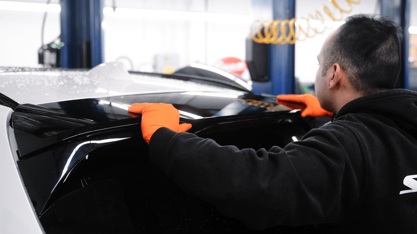 BMW M Performance F97 X3M Flow-Through Rear Spoiler-Exterior-Silicon Valley Bimmer