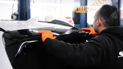 BMW M Performance F97 X3M Flow-Through Rear Spoiler-Exterior-Silicon Valley Bimmer