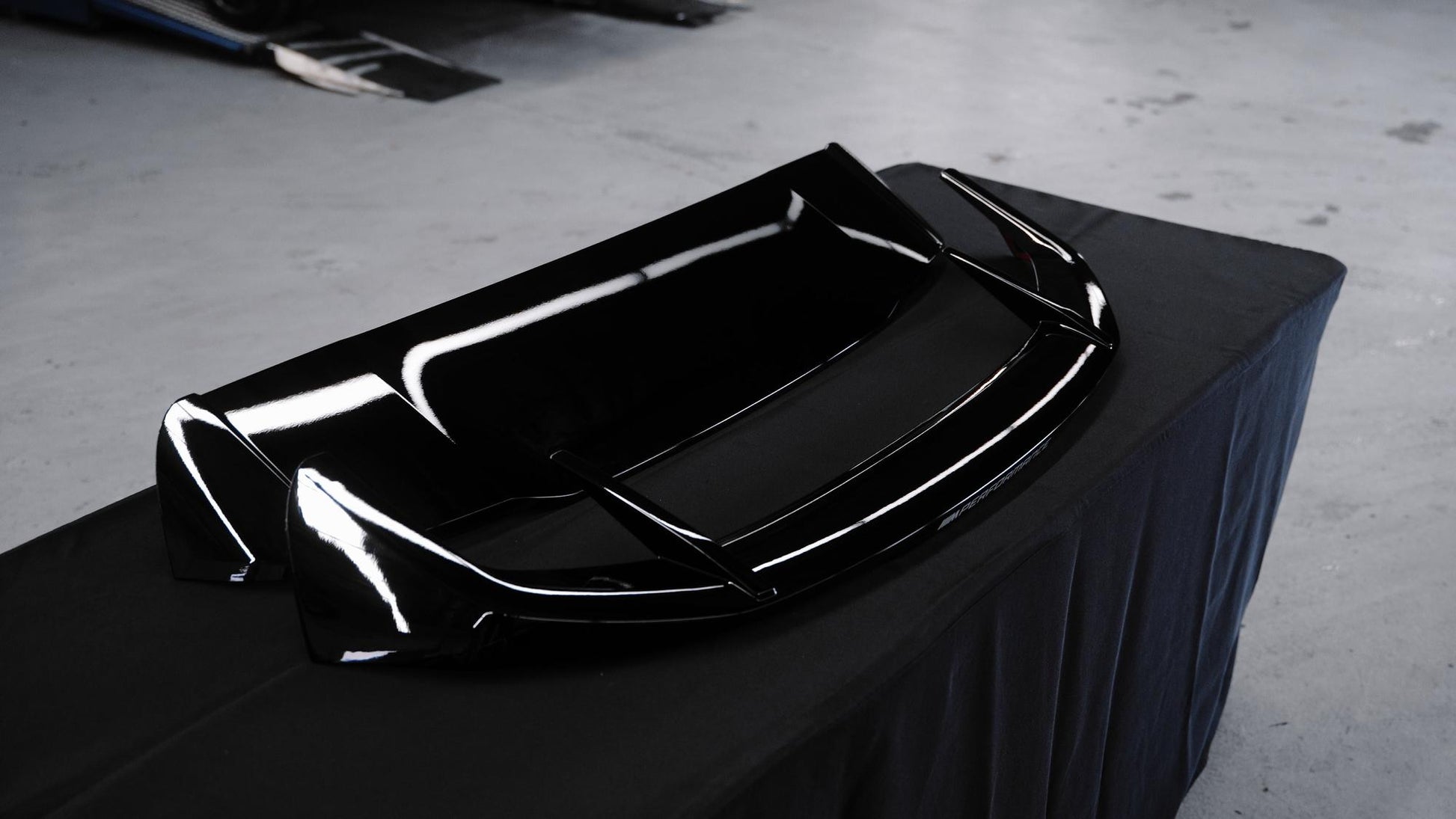 BMW M Performance F97 X3M Flow-Through Rear Spoiler-Exterior-Silicon Valley Bimmer