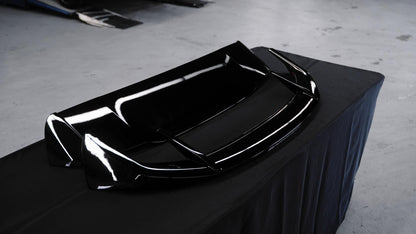 BMW M Performance F97 X3M Flow-Through Rear Spoiler-Exterior-Silicon Valley Bimmer