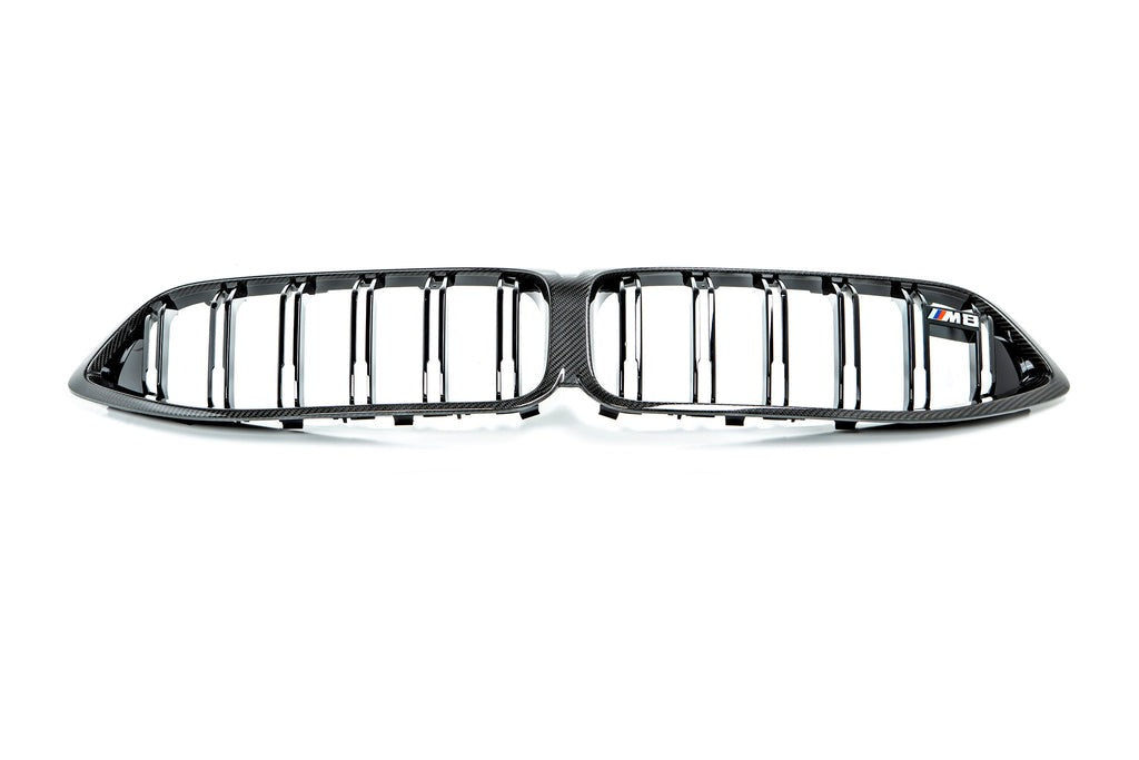 BMW M Performance F9X M8 Carbon Front Grille-Exterior-Silicon Valley Bimmer