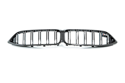 BMW M Performance F9X M8 Carbon Front Grille-Exterior-Silicon Valley Bimmer
