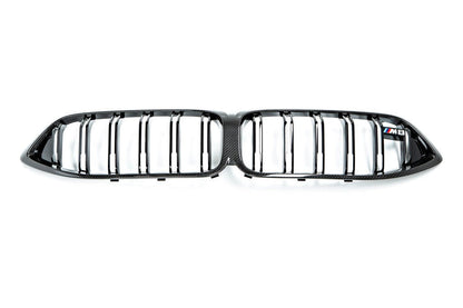 BMW M Performance F9X M8 Carbon Front Grille-Exterior-Silicon Valley Bimmer