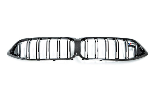 BMW M Performance F9X M8 Carbon Front Grille-Exterior-Silicon Valley Bimmer