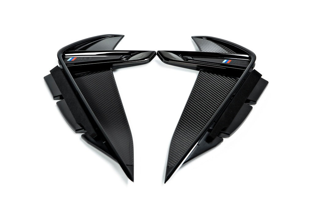 BMW M Performance F9X M8 Carbon Side Grille Set-Exterior-Silicon Valley Bimmer