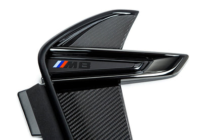 BMW M Performance F9X M8 Carbon Side Grille Set-Exterior-Silicon Valley Bimmer