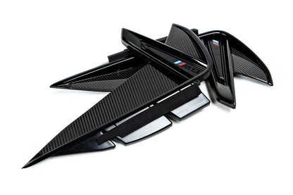 BMW M Performance F9X M8 Carbon Side Grille Set-Exterior-Silicon Valley Bimmer