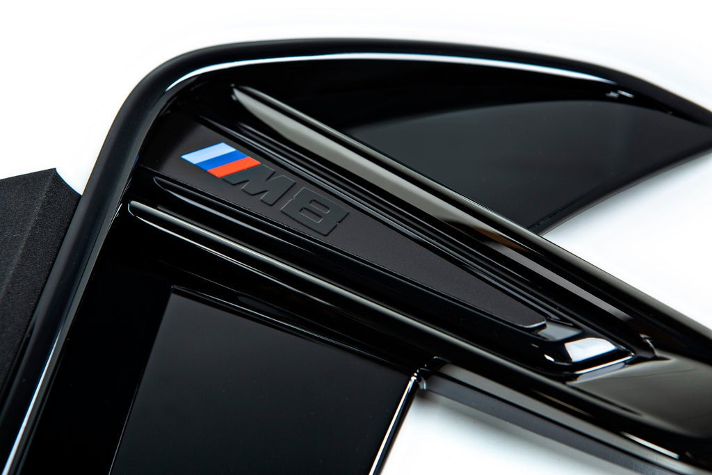 BMW M Performance F9X M8 Shadowline Side Grille Set-Exterior-Silicon Valley Bimmer