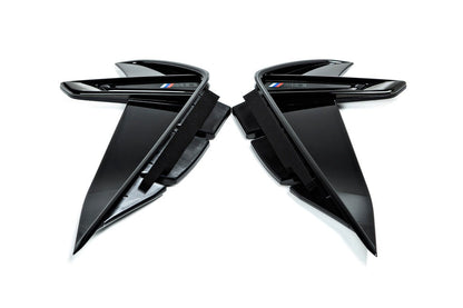 BMW M Performance F9X M8 Shadowline Side Grille Set-Exterior-Silicon Valley Bimmer