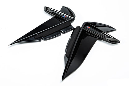 BMW M Performance F9X M8 Shadowline Side Grille Set-Exterior-Silicon Valley Bimmer