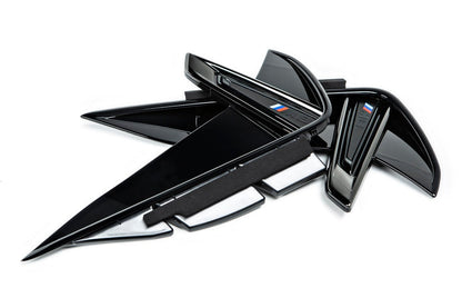 BMW M Performance F9X M8 Shadowline Side Grille Set-Exterior-Silicon Valley Bimmer