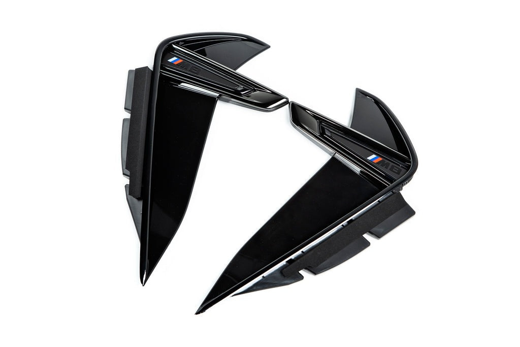 BMW M Performance F9X M8 Shadowline Side Grille Set-Exterior-Silicon Valley Bimmer