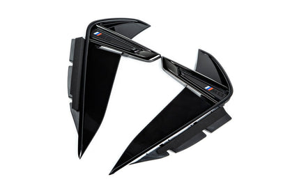 BMW M Performance F9X M8 Shadowline Side Grille Set-Exterior-Silicon Valley Bimmer