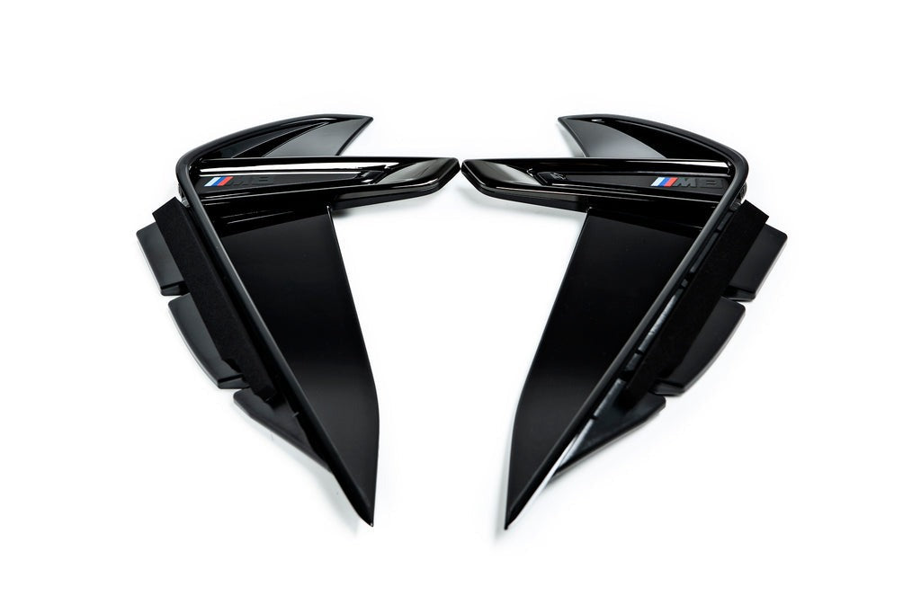 BMW M Performance F9X M8 Shadowline Side Grille Set-Exterior-Silicon Valley Bimmer