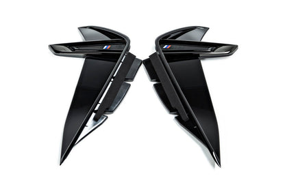 BMW M Performance F9X M8 Shadowline Side Grille Set-Exterior-Silicon Valley Bimmer