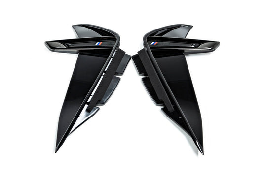 BMW M Performance F9X M8 Shadowline Side Grille Set-Exterior-Silicon Valley Bimmer