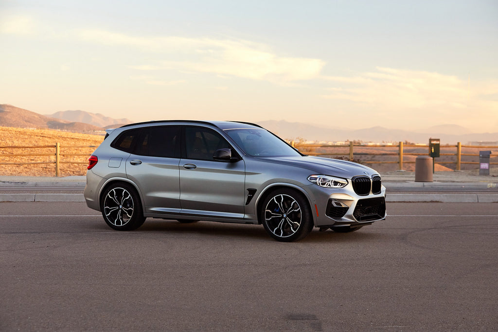 BMW M Performance F9X X3M / X4M Pre-LCI Carbon Front Splitter Set-Exterior-Silicon Valley Bimmer