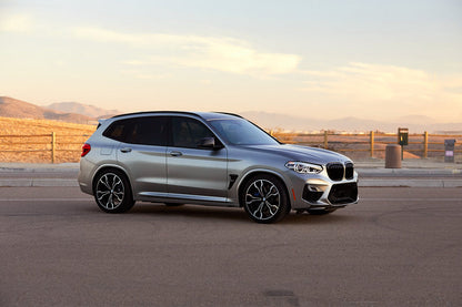BMW M Performance F9X X3M / X4M Pre-LCI Carbon Front Splitter Set-Exterior-Silicon Valley Bimmer
