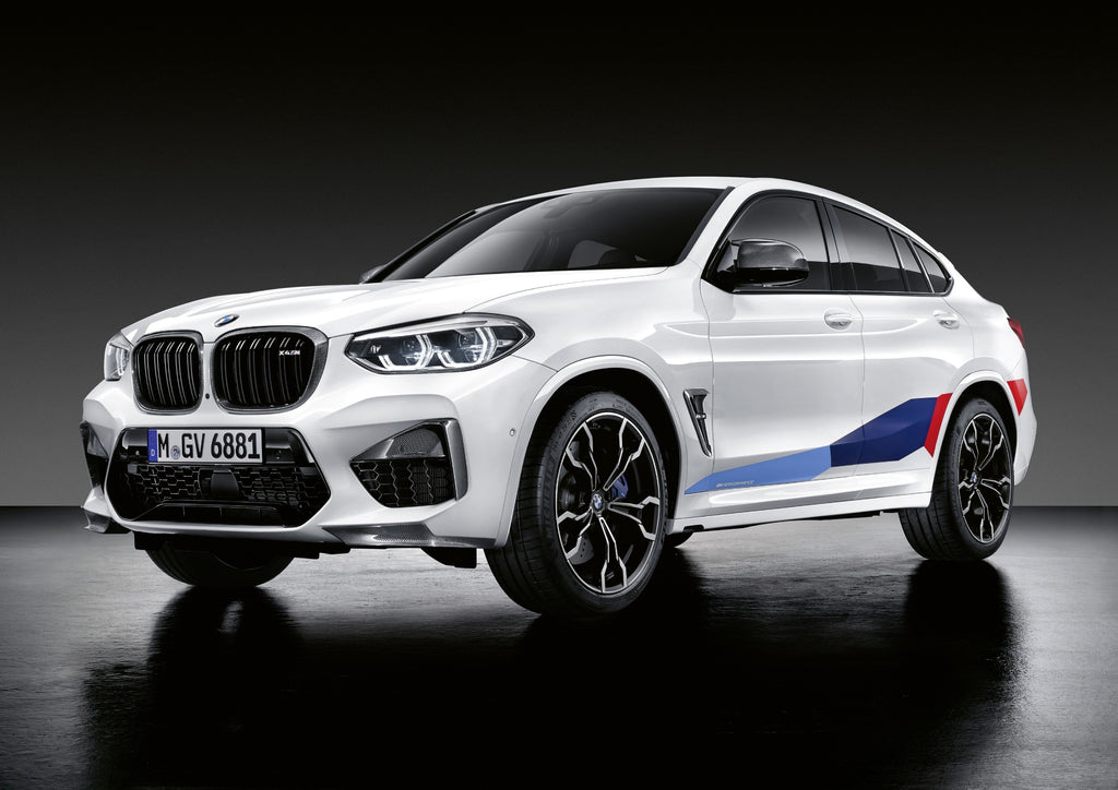 BMW M Performance F9X X3M / X4M Pre-LCI Carbon Front Splitter Set-Exterior-Silicon Valley Bimmer
