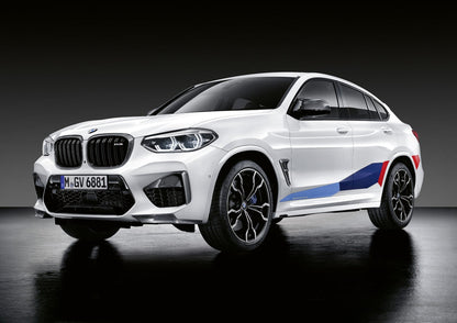BMW M Performance F9X X3M / X4M Pre-LCI Carbon Front Splitter Set-Exterior-Silicon Valley Bimmer