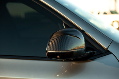 BMW M Performance F9X X3M / X4M / X5M / X6M Carbon Mirror Cap Set-Exterior-Silicon Valley Bimmer