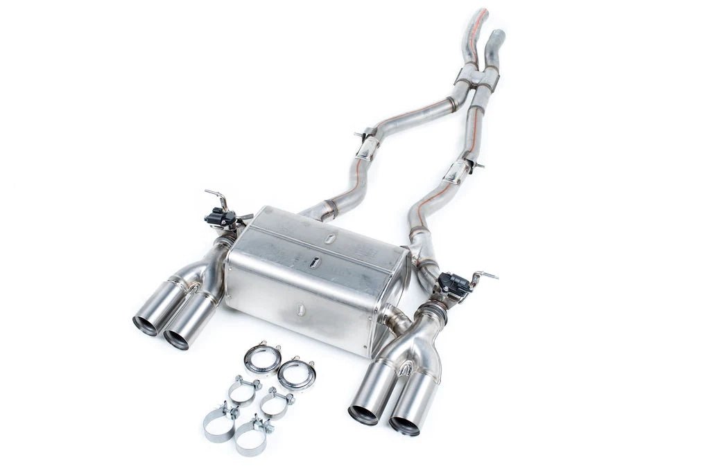 BMW M Performance Full Titanium Exhaust For F80 M3/ F82 M4-Exhaust-Silicon Valley Bimmer