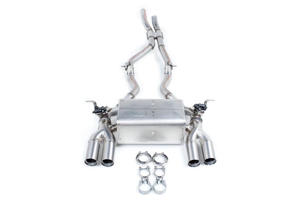 BMW M Performance Full Titanium Exhaust For F80 M3/ F82 M4-Exhaust-Silicon Valley Bimmer