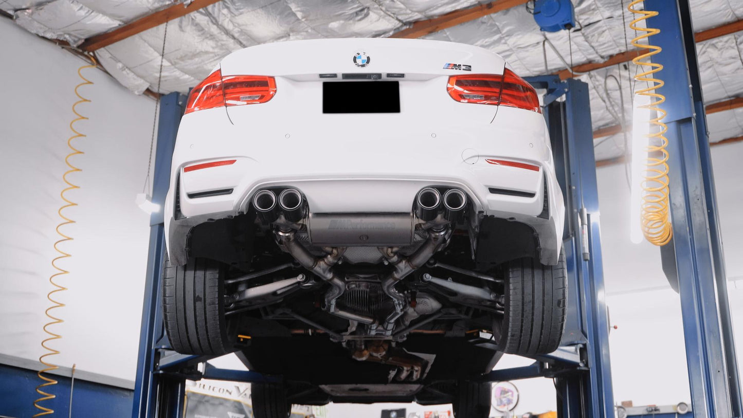 BMW M Performance Full Titanium Exhaust For F80 M3/ F82 M4-Exhaust-Silicon Valley Bimmer