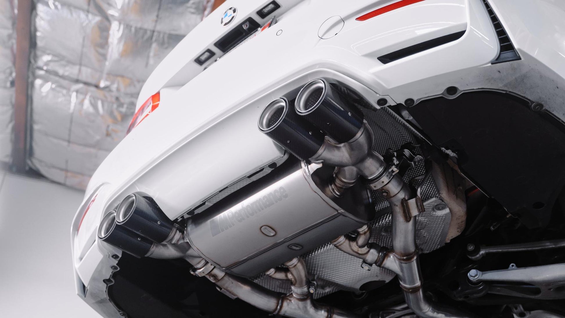 BMW M Performance Full Titanium Exhaust For F80 M3/ F82 M4-Exhaust-Silicon Valley Bimmer